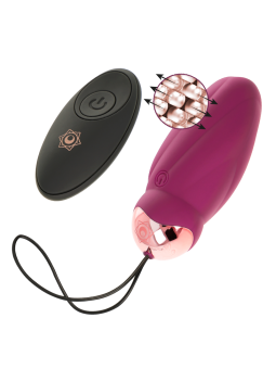 RITHUAL - SITA EGG TÉLÉCOMMANDE ROTATION DES BILLES + VIBRATION