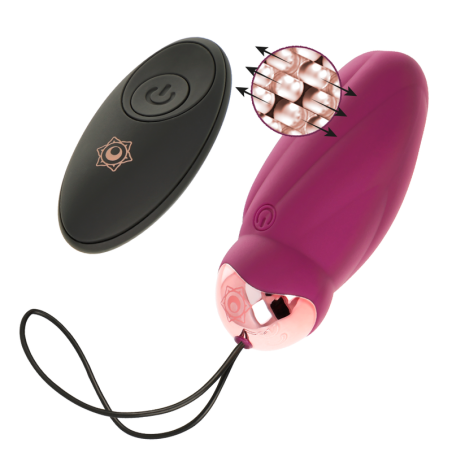 RITHUAL - SITA EI AFSTANDBEDIENING PARELROTATIE + VIBRATIE