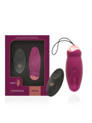 RITHUAL - PRIYA OVO CONTROLE REMOTO G-SPOT + VIBRAO