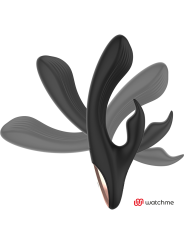 ANNE'S DESIRE - RABBIT AFSTANDSBEDIENING WATCHME TECHNOLOGIE ZWART/GOU