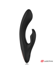 ANNE'S DESIRE - RABBIT AFSTANDSBEDIENING WATCHME TECHNOLOGIE ZWART/GOU