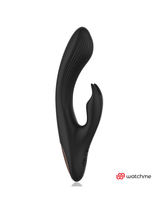 ANNE'S DESIRE - RABBIT AFSTANDSBEDIENING WATCHME TECHNOLOGIE ZWART/GOU