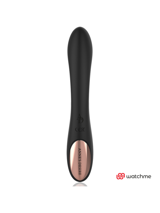 ANNE'S DESIRE - RABBIT AFSTANDSBEDIENING WATCHME TECHNOLOGIE ZWART/GOU