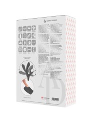 ANNE'S DESIRE - RABBIT AFSTANDSBEDIENING WATCHME TECHNOLOGIE ZWART/GOU
