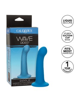 CALEXOTICS - WAVE RIDER RIPPLE BLAUWE ANALE PLUG
