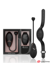 ANNE'S DESIRE - EGG TECNOLOGIA DE CONTROLE REMOTO WATCHME PRETO