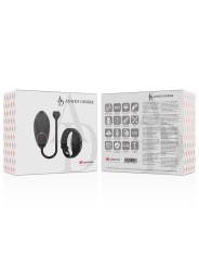 ANNE'S DESIRE - HUEVO CONTROL REMOTO TECNOLOGÍA WATCHME NEGRO