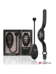 ANNE'S DESIRE - EGG TECNOLOGIA DE CONTROLE REMOTO WATCHME PRETO/OURO