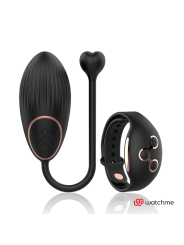 ANNE'S DESIRE - EGG REMOTE CONTROL TECHNOLOGY WATCHME BLACK/GOLD