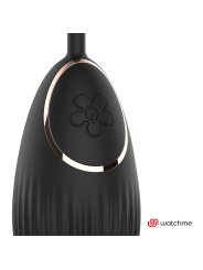 ANNE'S DESIRE - EGG TECNOLOGIA DE CONTROLE REMOTO WATCHME PRETO/OURO