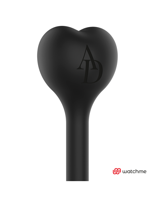 ANNE'S DESIRE - EGG REMOTE CONTROL TECHNOLOGY WATCHME BLACK/GOLD