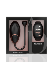 ANNE'S DESIRE - EGG TECNOLOGIA DE CONTROLE REMOTO WATCHME PRETO/OURO