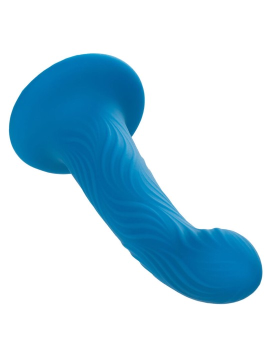 CALEXOTICS - WAVE RIDER RIPPLE ANAL PLUG BLU