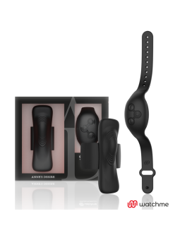 ANNE'S DESIRE - PLEASURE PANTY WATCHME TECHNOLOGIE ZWART