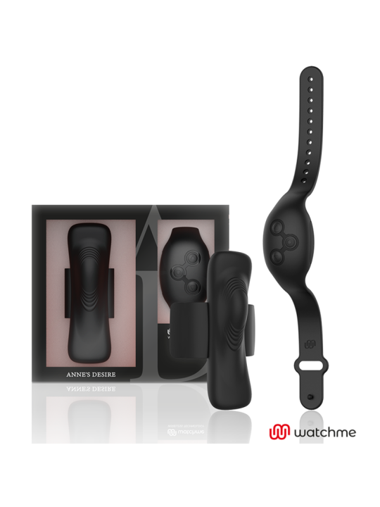 ANNE'S DESIRE - PANTY PLEASURE TECNOLOGÍA WATCHME NEGRO