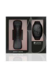 ANNE'S DESIRE - PANTY PLEASURE TECNOLOG A WATCHME PRETO
