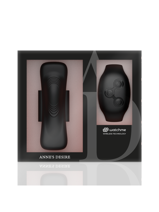 ANNE'S DESIRE - PANTY PLEASURE TECNOLOG A WATCHME PRETO
