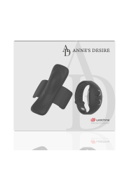 ANNE'S DESIRE - PANTY PLEASURE TECNOLOG A WATCHME BLACK