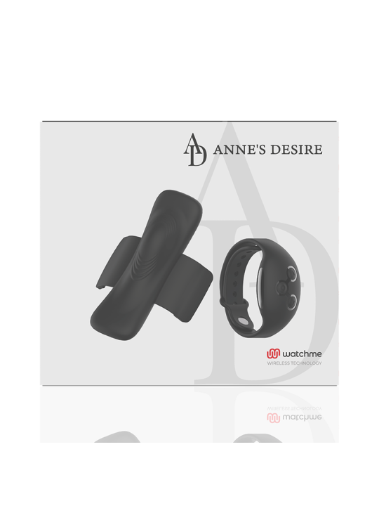 ANNE'S DESIRE - PANTY PLEASURE TECNOLOG A WATCHME PRETO