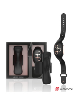 ANNE'S DESIRE - PANTY PLEASURE TECNOLOG A WATCHME NERO/ORO