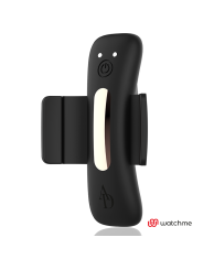 ANNE'S DESIRE - PLEASURE PANTY WATCHME TECHNOLOGIE ZWART/GOUD