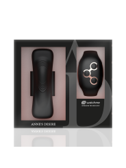 ANNE'S DESIRE - PANTY PLEASURE TECNOLOG A WATCHME PRETO/OURO