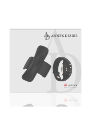 ANNE'S DESIRE - PLEASURE PANTY WATCHME TECHNOLOGIE ZWART/GOUD