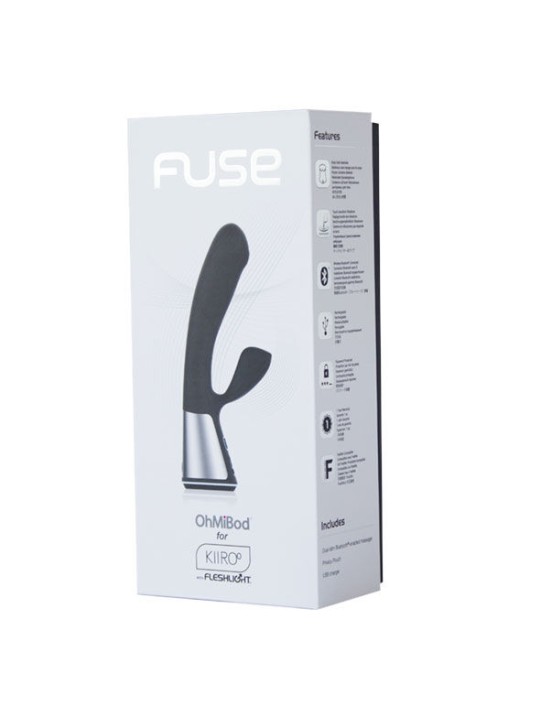 KIIROO - OHMIBOD FUSE APP REMOTE CONTROL BLACK