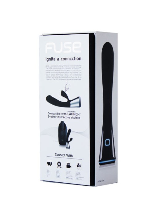 KIIROO - OHMIBOD FUSE APP CONTROLE REMOTO PRETO