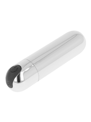 OHMAMA - BALLE VIBRANTE ARGENT 8 CM
