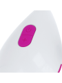 OHMAMA - TEXTURED VIBRATING EGG 10 MODES PURPLE AND WHITE