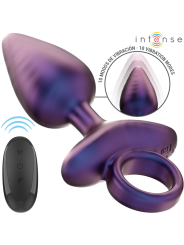 INTENSE - MICHAEL VIBRANTE ANAL PLUG MODELLO 2 TELECOMANDO