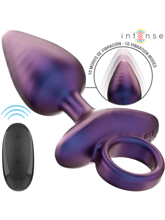 INTENSE - MICHAEL VIBRIERENDER ANALSTECKER MODELL 2 FERNBEDIENUNG