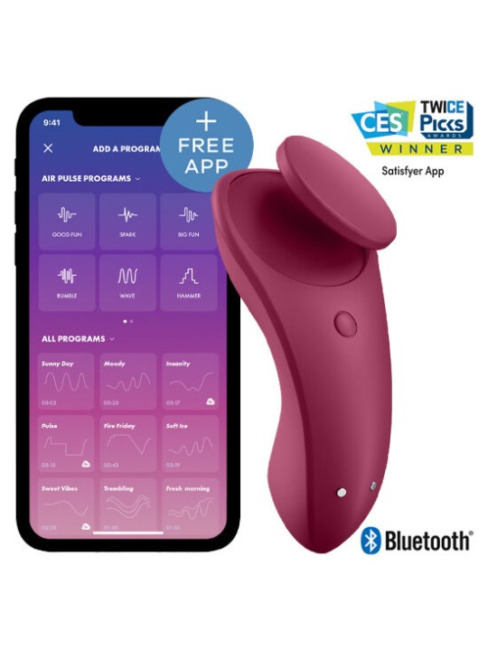 SATISFYER - CULOTTE SECRET SEXY
