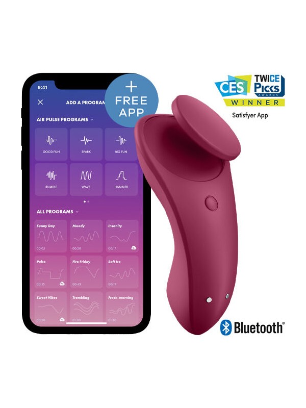 SATISFYER - CULOTTE SECRET SEXY