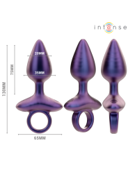 INTENSE - MICHAEL VIBRANTE ANAL PLUG MODELLO 2 TELECOMANDO