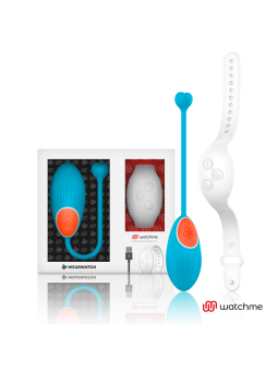 WEARWATCH - EGG AFSTANDSBEDIENINGSTECHNOLOGIE WATCHME BLUE / NIVEO
