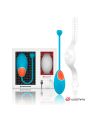 WEARWATCH - WATCHME-TECHNOLOGIE FERNBEDIENUNG EGG BLUE / NIVEO