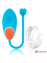 WEARWATCH - TÉLÉCOMMANDE WATCHME TECHNOLOGIE BLEU OEUF / NIVEO