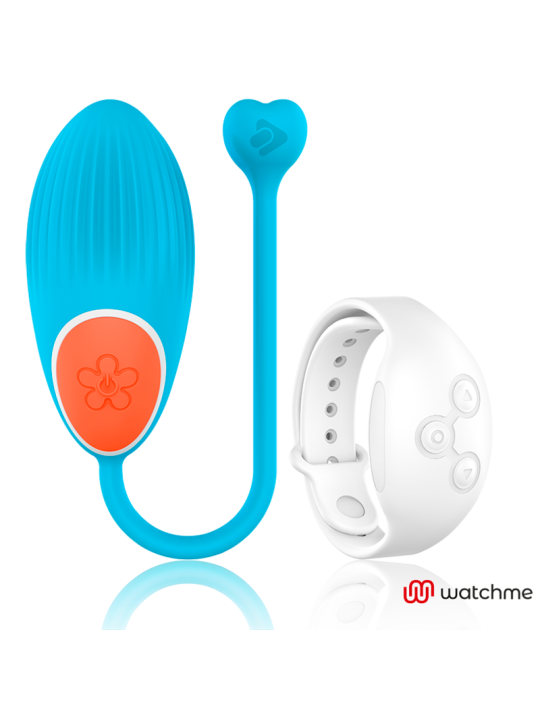 WEARWATCH - TÉLÉCOMMANDE WATCHME TECHNOLOGIE BLEU OEUF / NIVEO