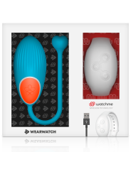 WEARWATCH - TÉLÉCOMMANDE WATCHME TECHNOLOGIE BLEU OEUF / NIVEO