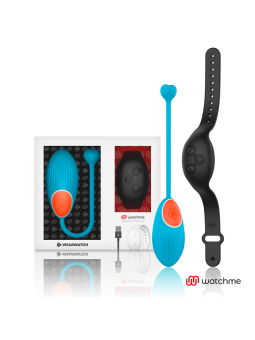 WEARWATCH - TECNOLOGIA WATCHME CONTROLE REMOTO OVO AZUL / JATO