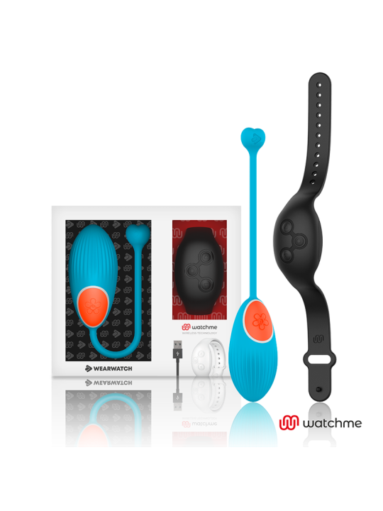 WEARWATCH - WATCHME TECHNOLOGY REMOTE CONTROL EGG BLUE / JET