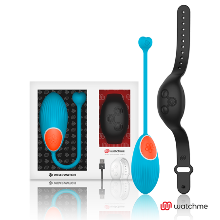 WEARWATCH - EGG AFSTANDSBEDIENINGSTECHNOLOGIE WATCHME BLUE / JET