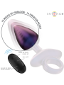 INTENSE - MICHAEL VIBRATING ANAL PLUG MODEL 2 REMOTE CONTROL