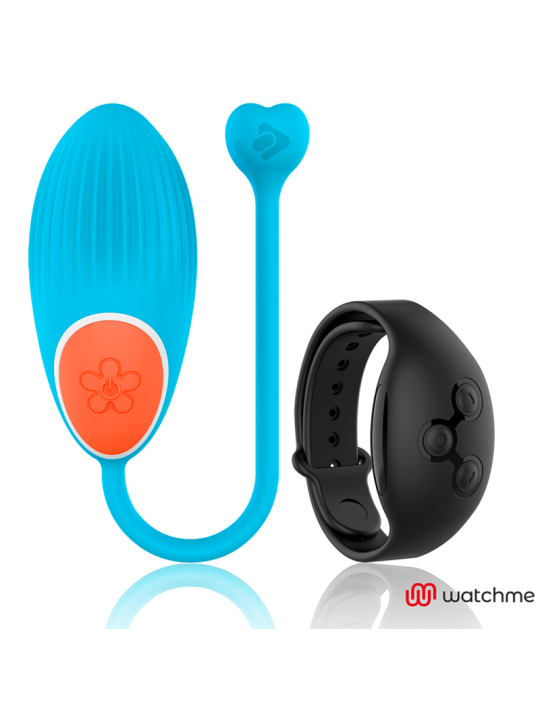WEARWATCH - WATCHME TECHNOLOGY REMOTE CONTROL EGG BLUE / JET