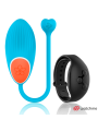WEARWATCH - EGG AFSTANDSBEDIENINGSTECHNOLOGIE WATCHME BLUE / JET