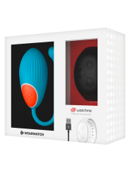 WEARWATCH - EGG AFSTANDSBEDIENINGSTECHNOLOGIE WATCHME BLUE / JET