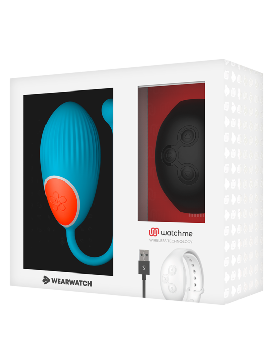 WEARWATCH - EGG AFSTANDSBEDIENINGSTECHNOLOGIE WATCHME BLUE / JET