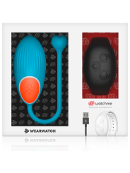 WEARWATCH - WATCHME TECHNOLOGY REMOTE CONTROL EGG BLUE / JET